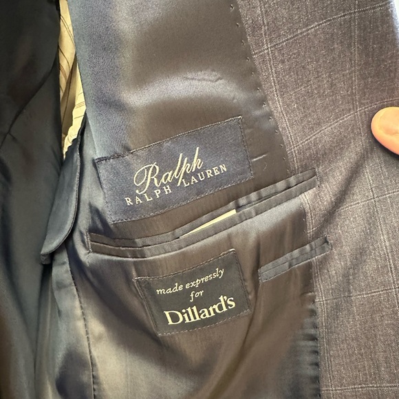 Ralph Lauren Suit Blue/Blue stripe - Picture 2 of 5